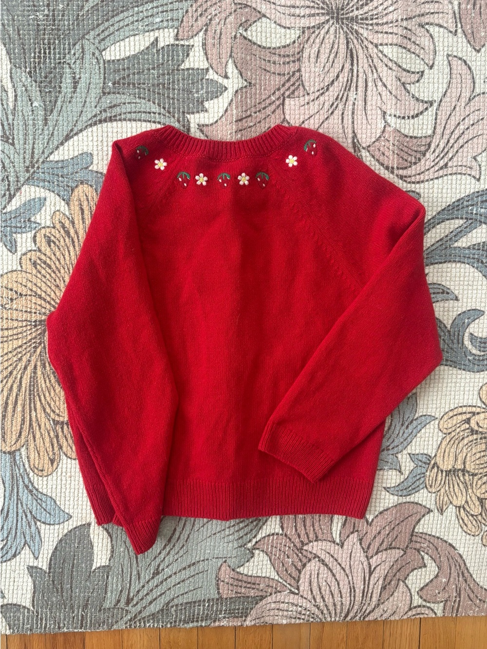 Doen Embroidered Daisy Cardigan - Picture 4 of 10